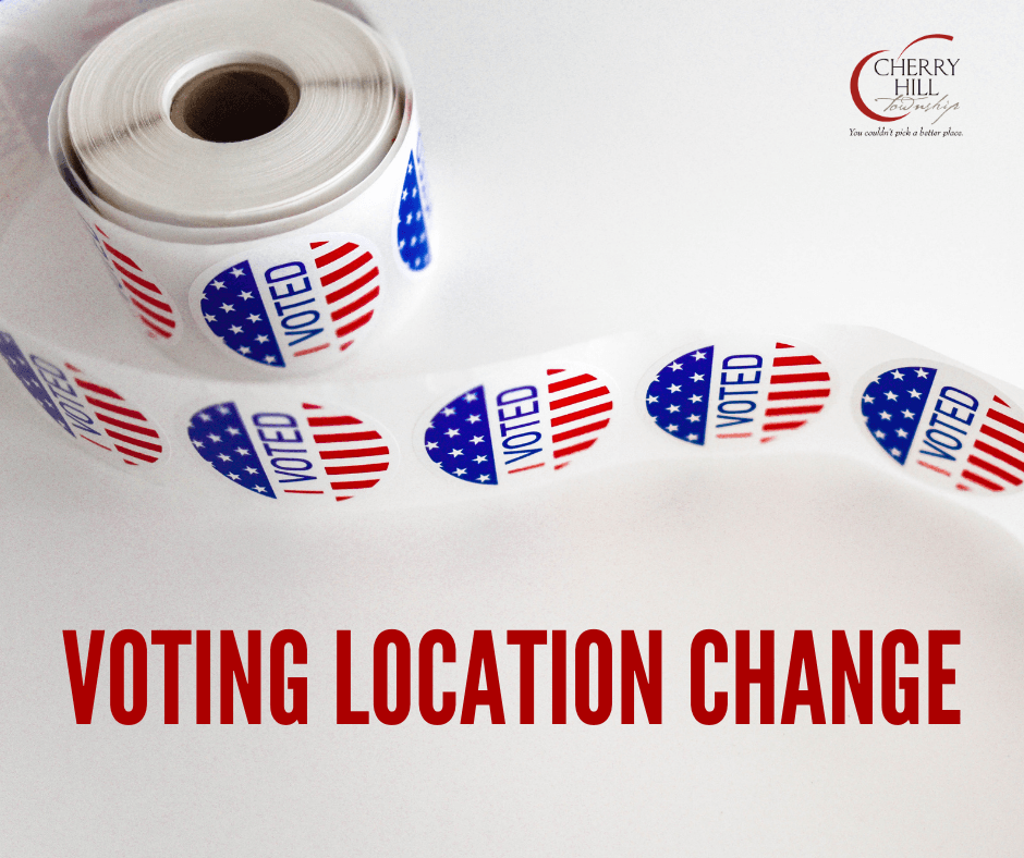 voting location change